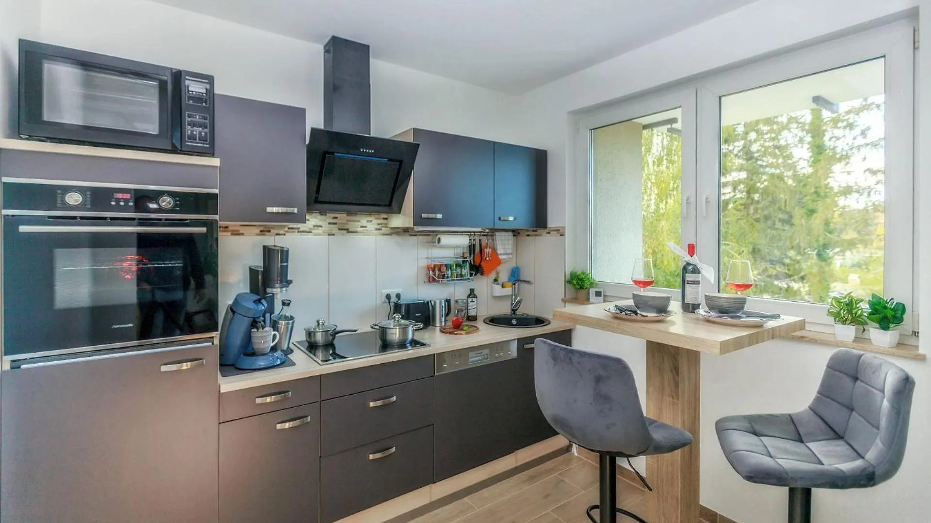 Quartierdresden Zentral-Elbnah-Ruhig-Familienfeundlich-Oepnv Apartment
