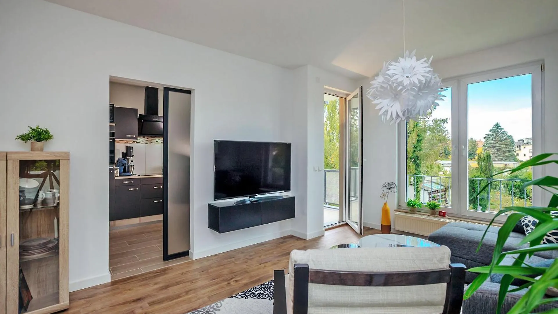 Quartierdresden Zentral-Elbnah-Ruhig-Familienfeundlich-Oepnv Apartment